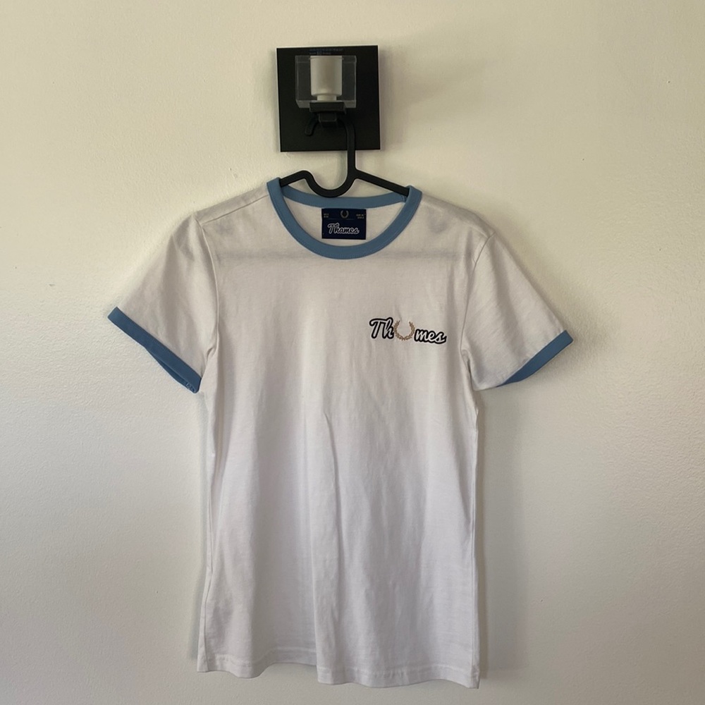 Thames x Fred Perry Women’s Baseball Tee